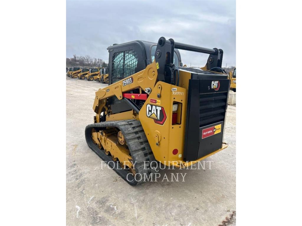 CAT 259D3STD2C Φορτωτάκια