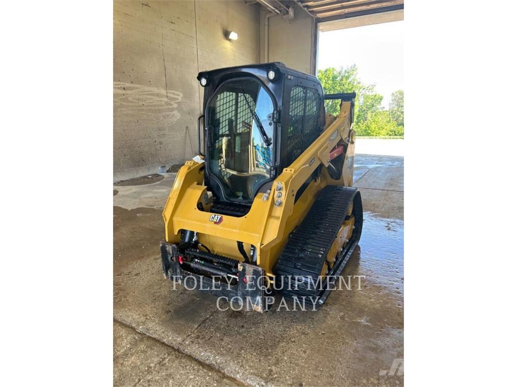 CAT 259D3STD2C Mini Pale Gommate