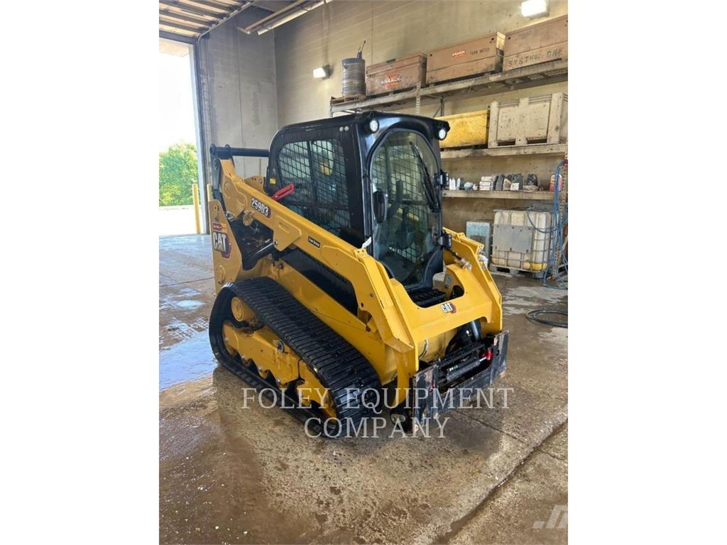 CAT 259D3STD2C Mini Pale Gommate