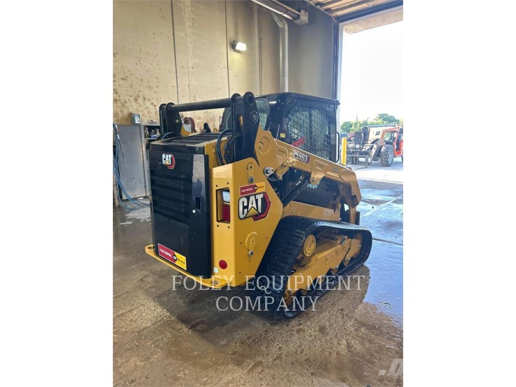 CAT 259D3STD2C Mini Pale Gommate