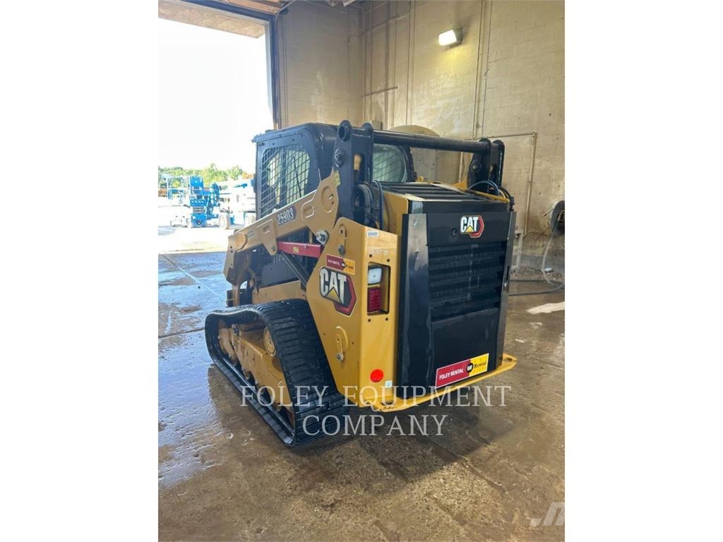 CAT 259D3STD2C Mini Pale Gommate