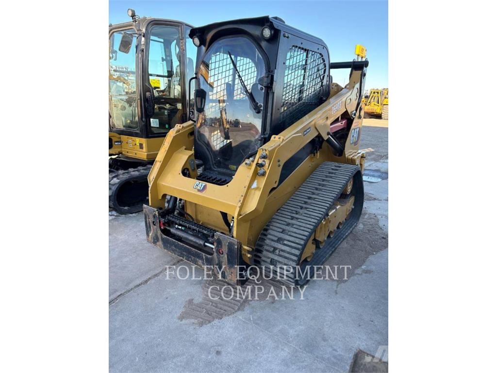 CAT 259D3STD2C Φορτωτάκια