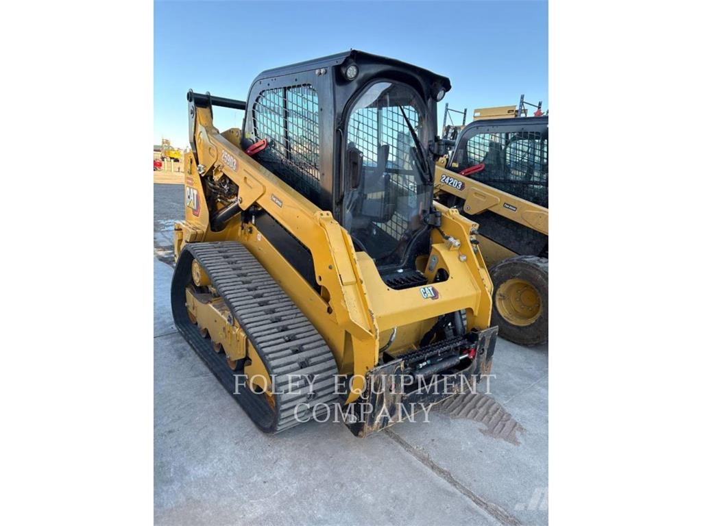 CAT 259D3STD2C Φορτωτάκια