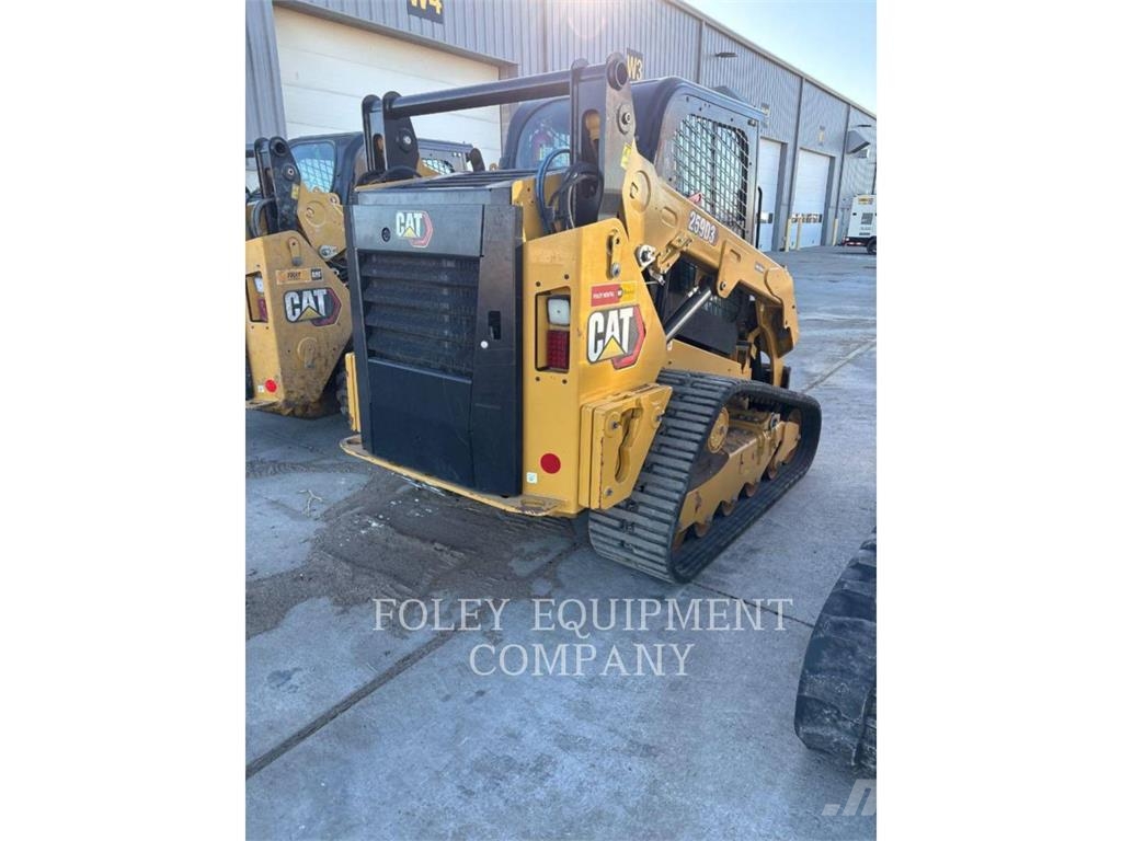 CAT 259D3STD2C Φορτωτάκια