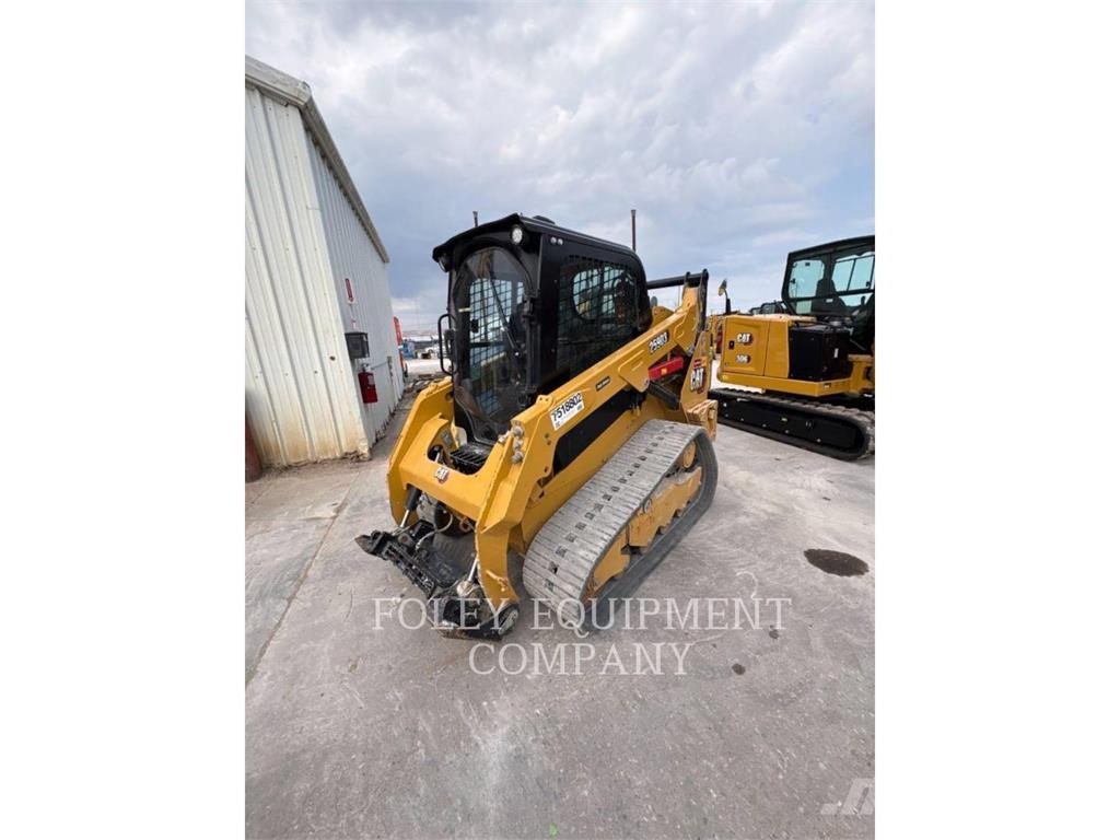 CAT 259D3STD2C Kompaktrakodók