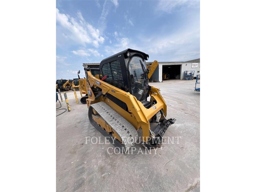 CAT 259D3STD2C Kompaktrakodók