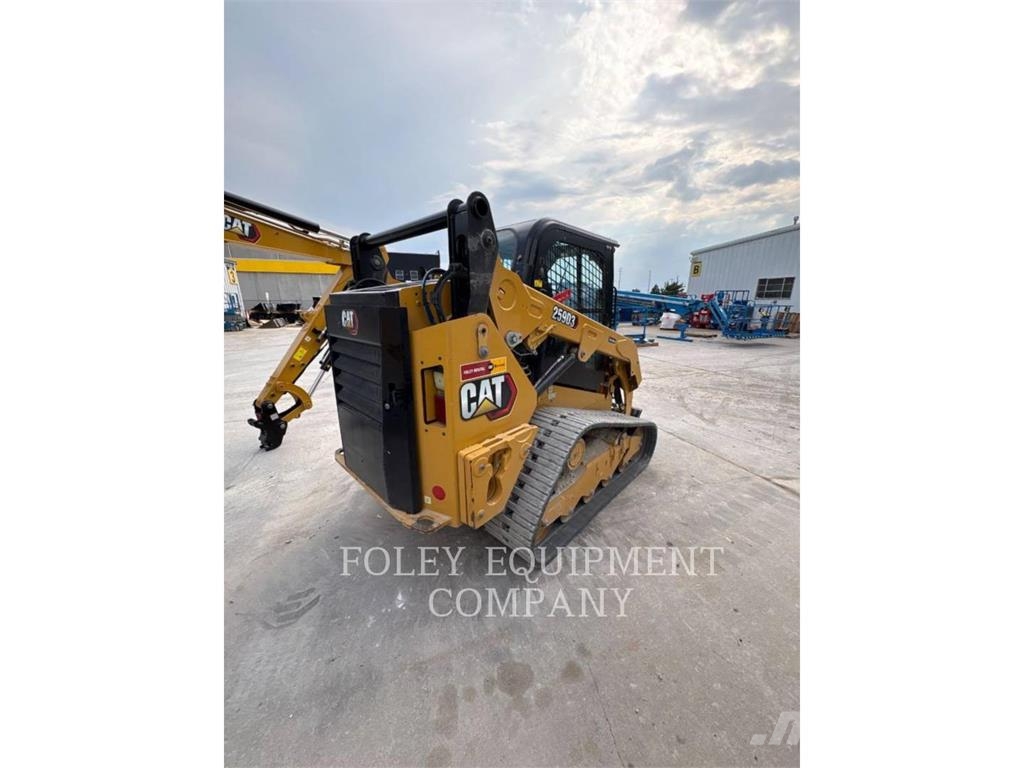 CAT 259D3STD2C Kompaktrakodók