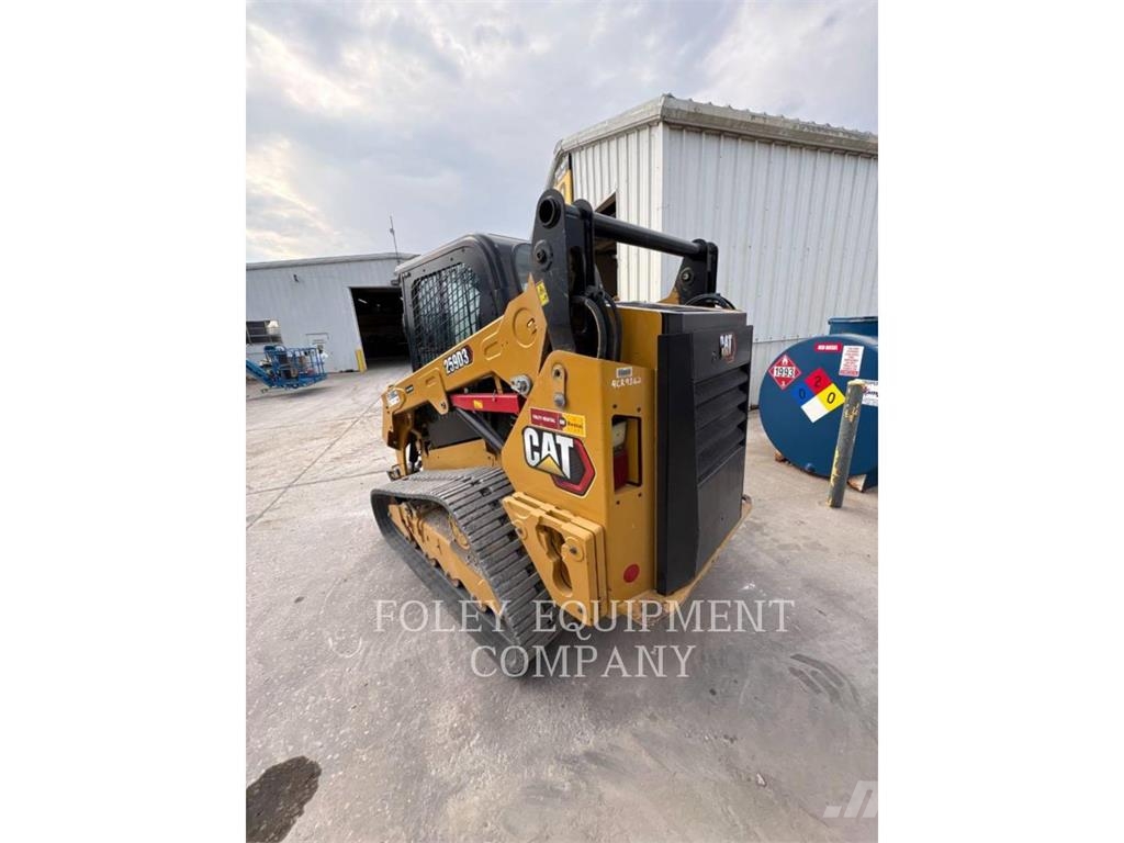 CAT 259D3STD2C Kompaktrakodók