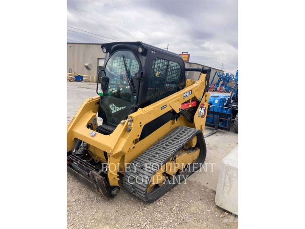 CAT 259D3STD2C Φορτωτάκια