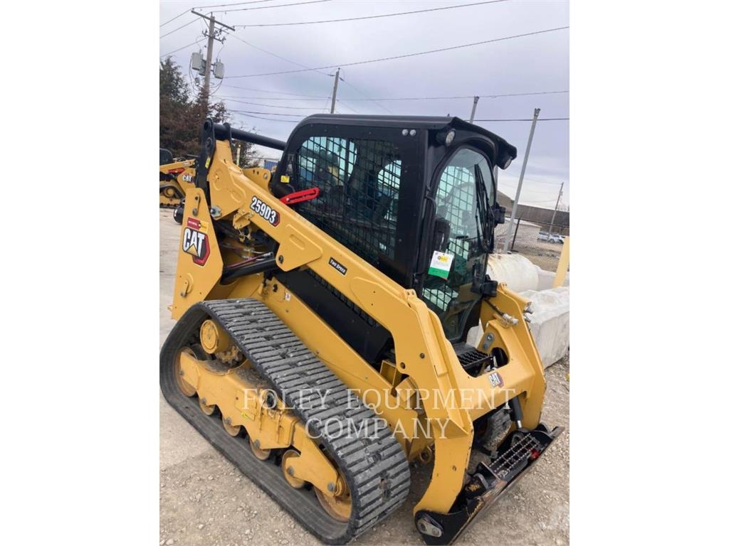 CAT 259D3STD2C Φορτωτάκια