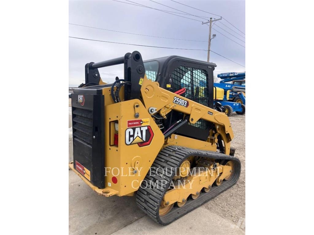 CAT 259D3STD2C Φορτωτάκια