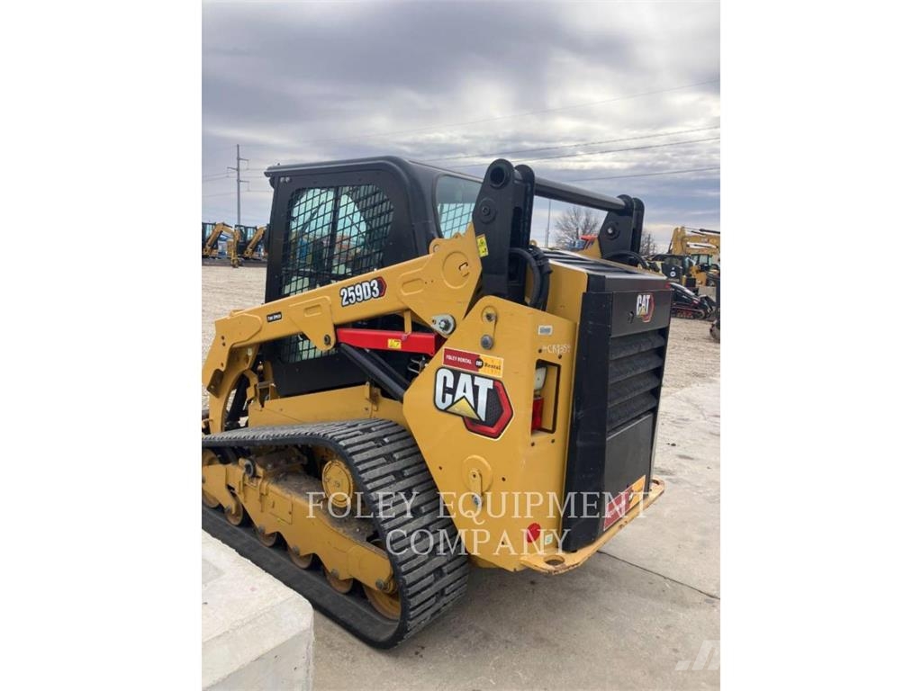 CAT 259D3STD2C Φορτωτάκια