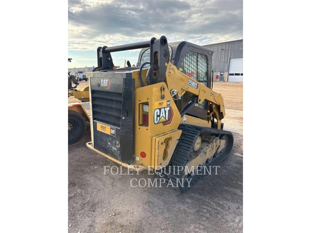 CAT 259D3STD2C لوادر انزلاقية التوجيه