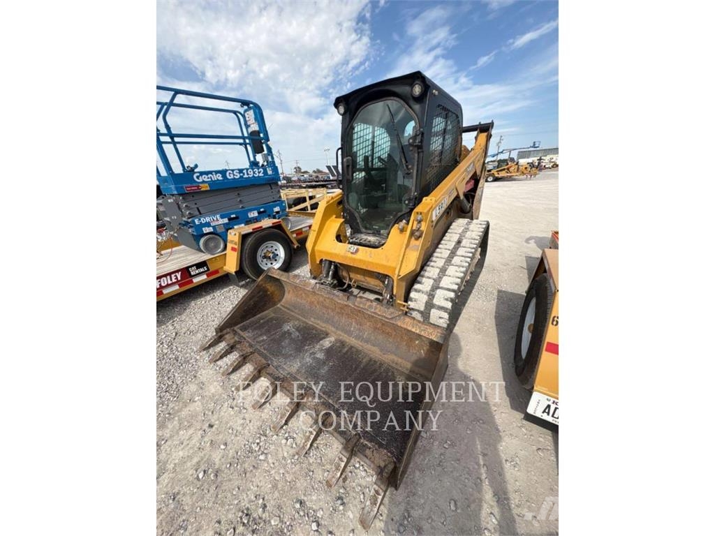 CAT 259D3STD2C Φορτωτάκια