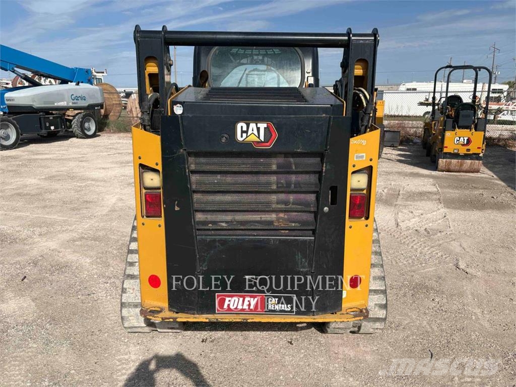 CAT 259D3STD2C Kompaktlastere