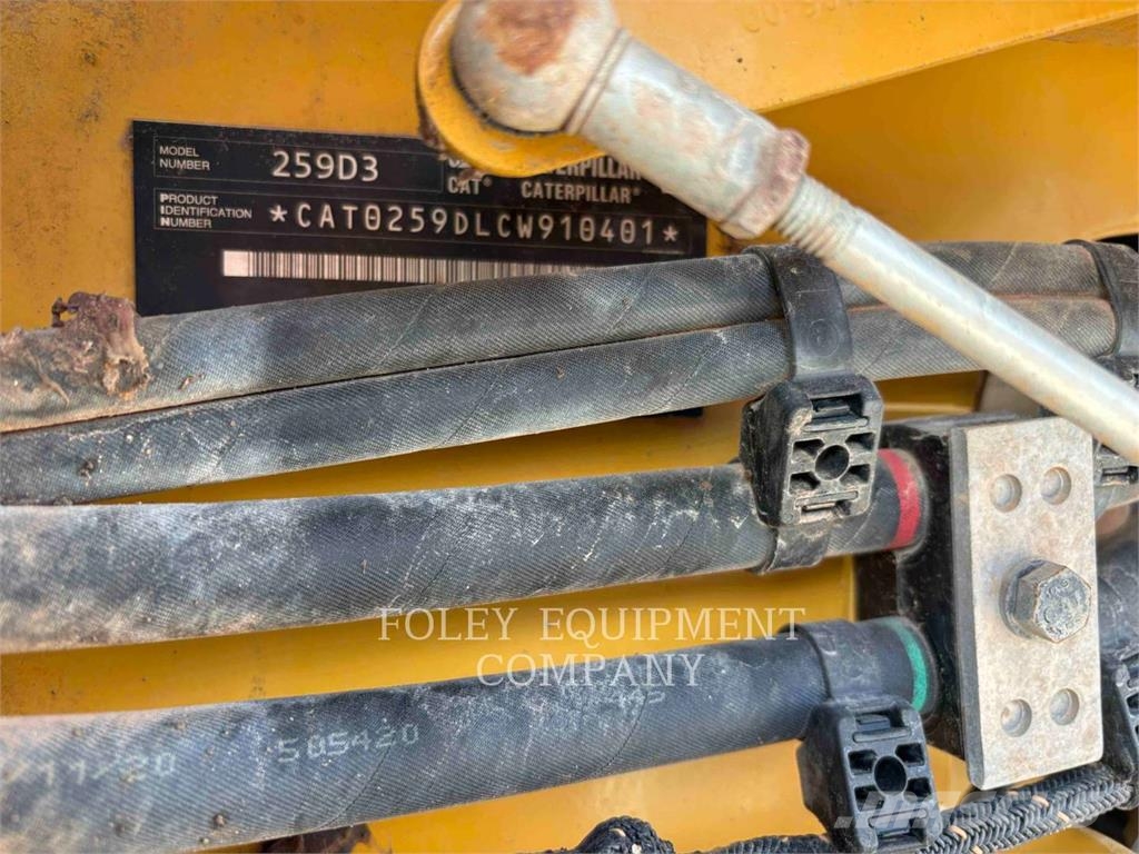 CAT 259D3STD2C Kompaktlastere