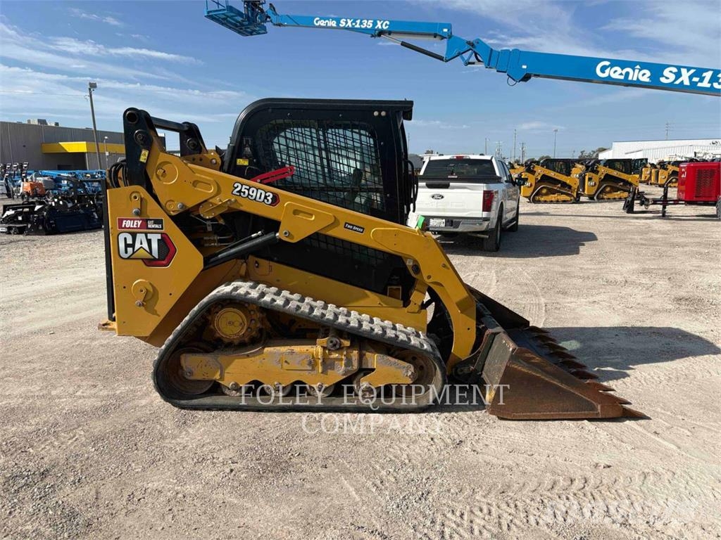 CAT 259D3STD2C Kompaktlastere