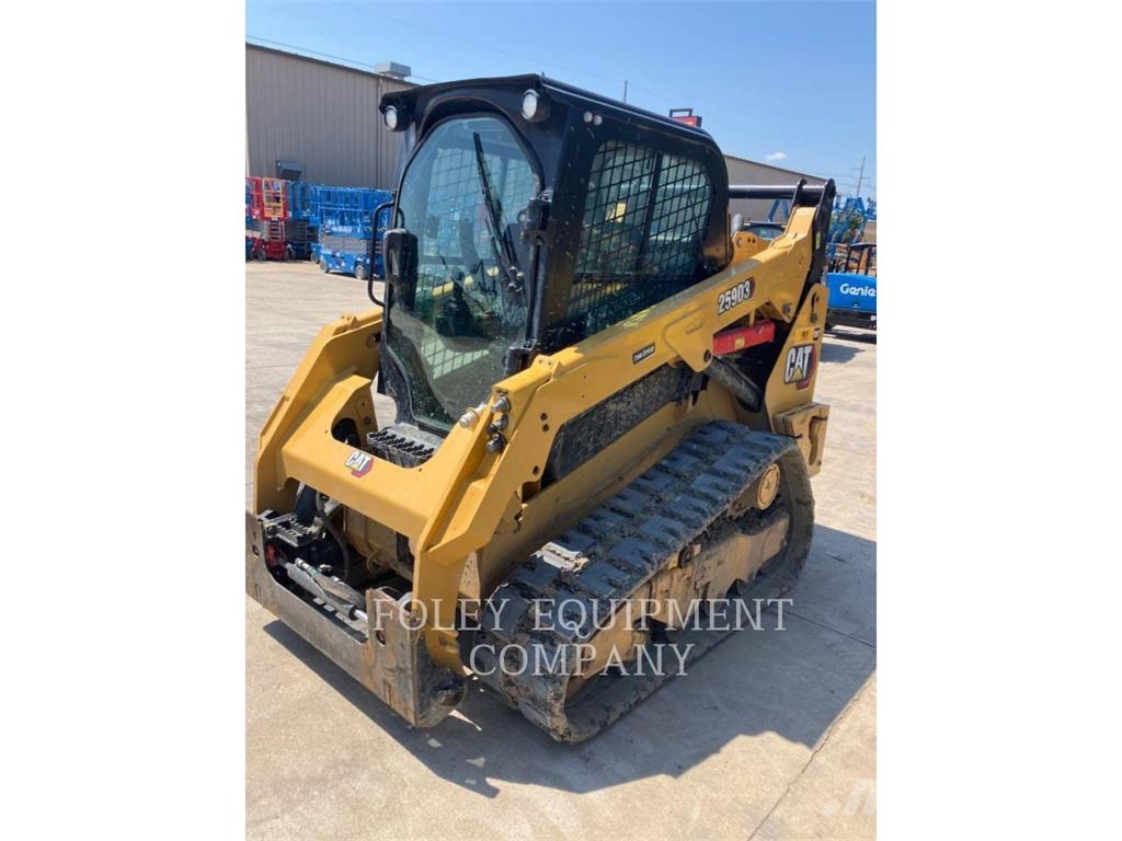 CAT 259D3STD2C Φορτωτάκια