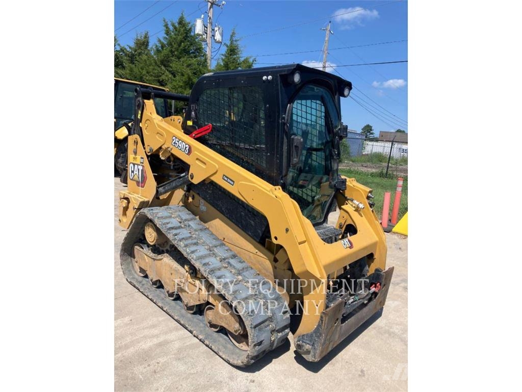 CAT 259D3STD2C Φορτωτάκια