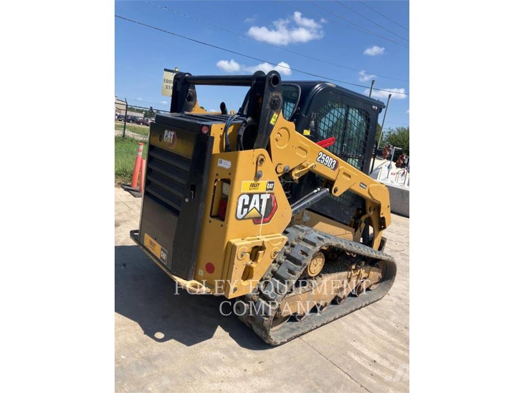 CAT 259D3STD2C Φορτωτάκια