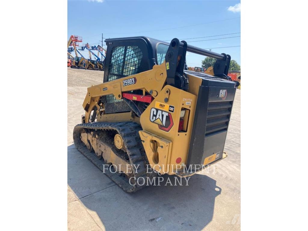 CAT 259D3STD2C Φορτωτάκια