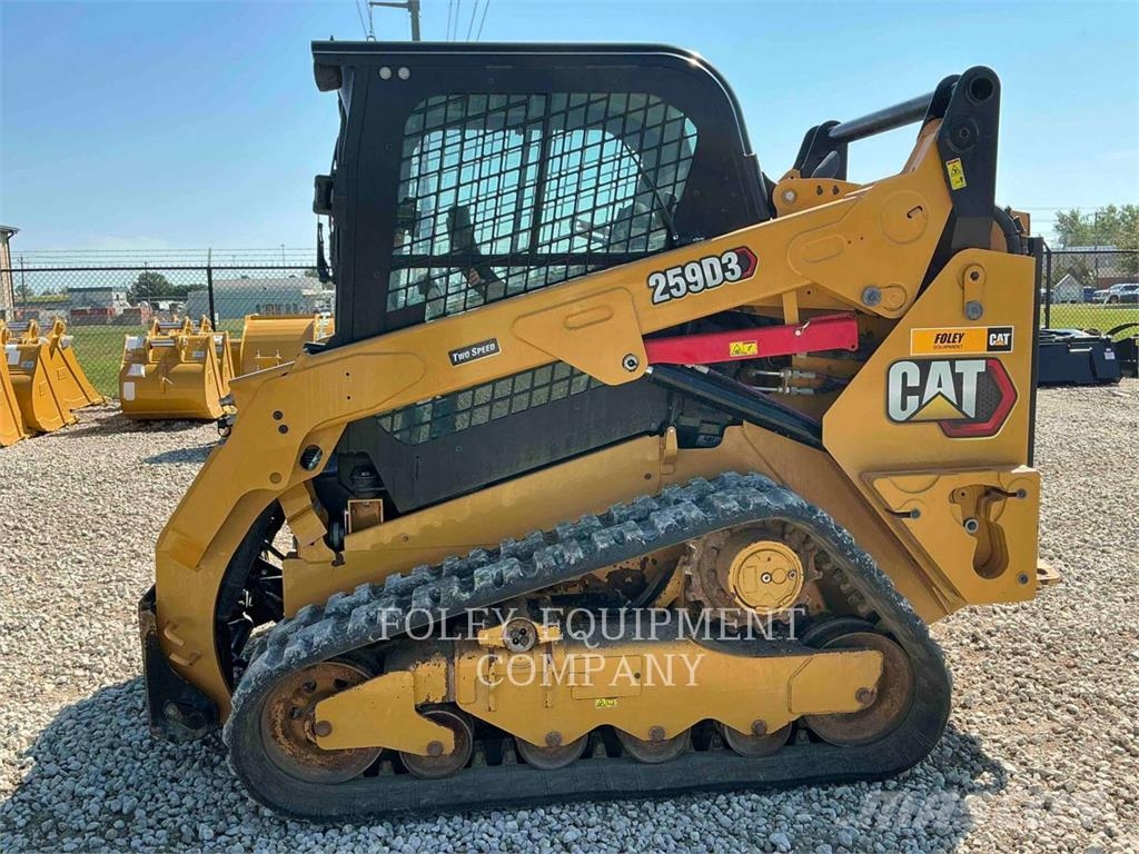 CAT 259D3STD2C Skid steer loaders