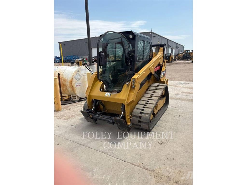 CAT 259DSTD2CA Skid steer mini nakladalci