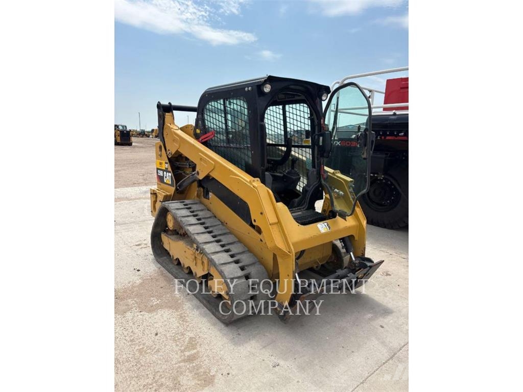 CAT 259DSTD2CA Skid steer mini nakladalci