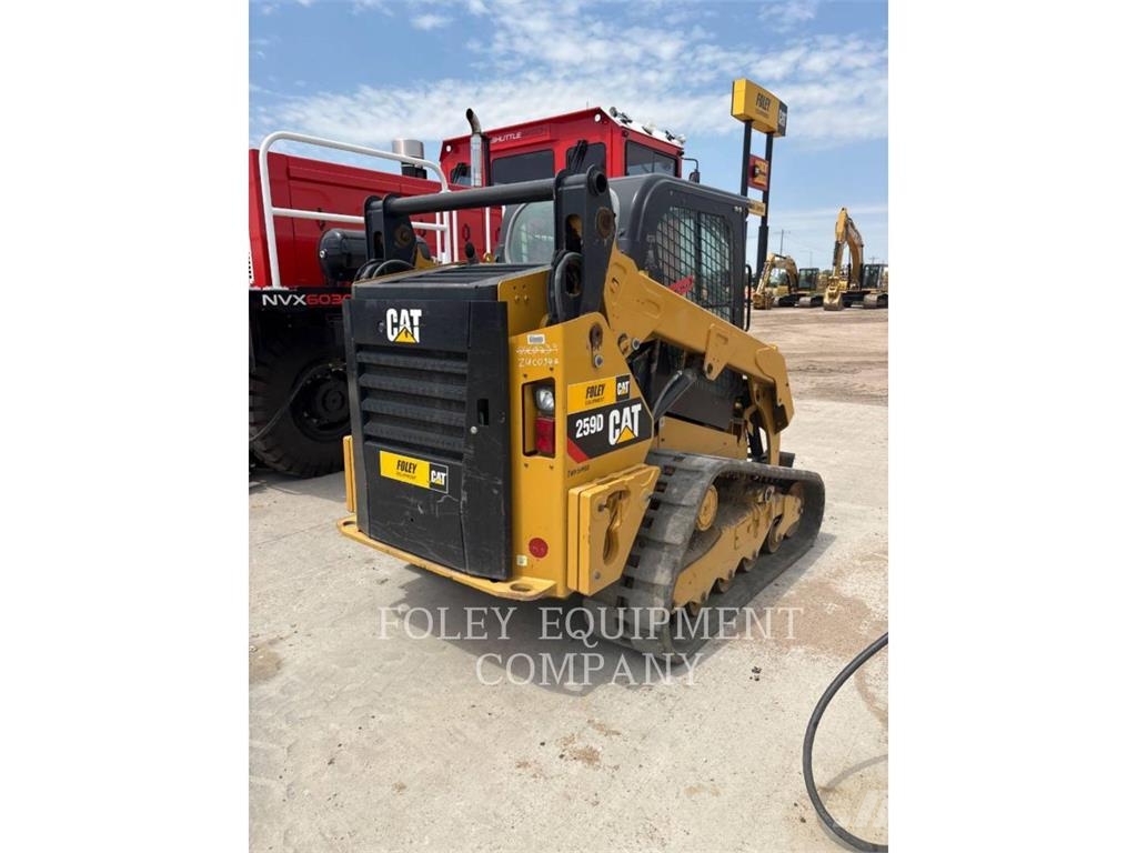 CAT 259DSTD2CA Skid steer mini nakladalci