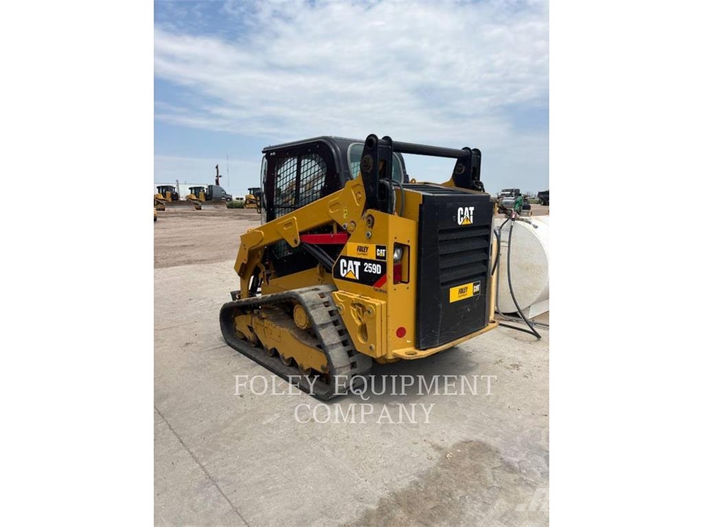 CAT 259DSTD2CA Skid steer mini nakladalci