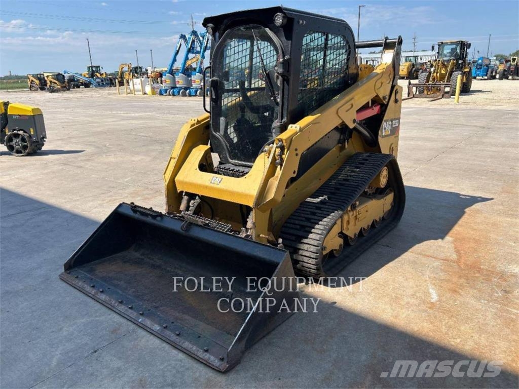 CAT 259DSTD2CA Skid steer mini nakladalci