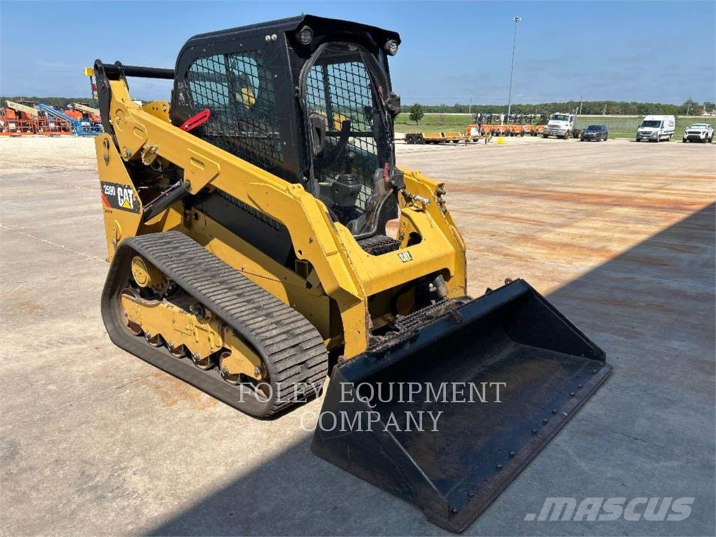 CAT 259DSTD2CA Skid steer mini nakladalci