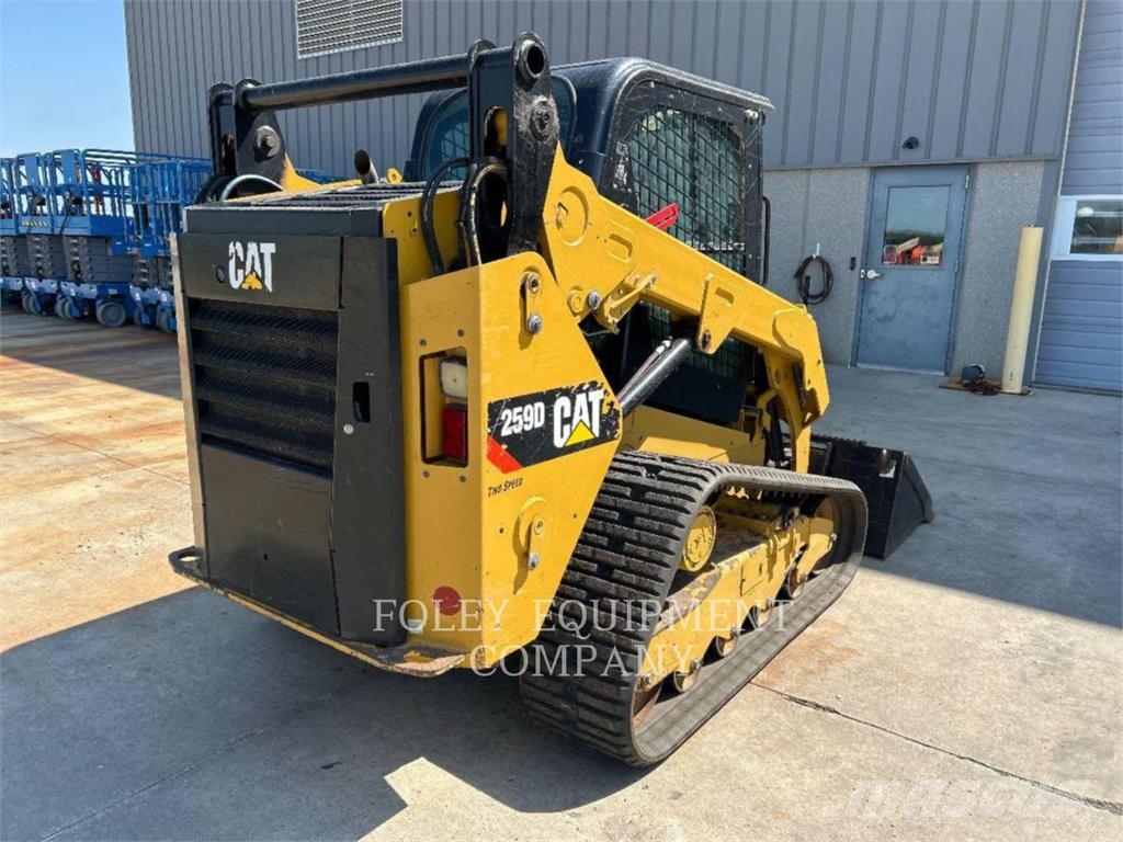 CAT 259DSTD2CA Skid steer mini nakladalci