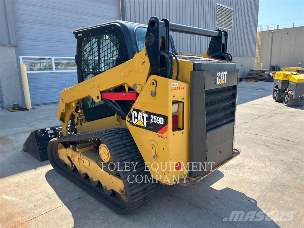 CAT 259DSTD2CA Skid steer mini nakladalci