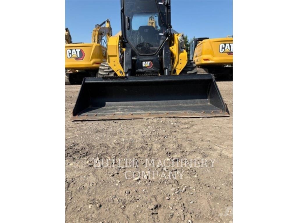CAT 260 Φορτωτάκια