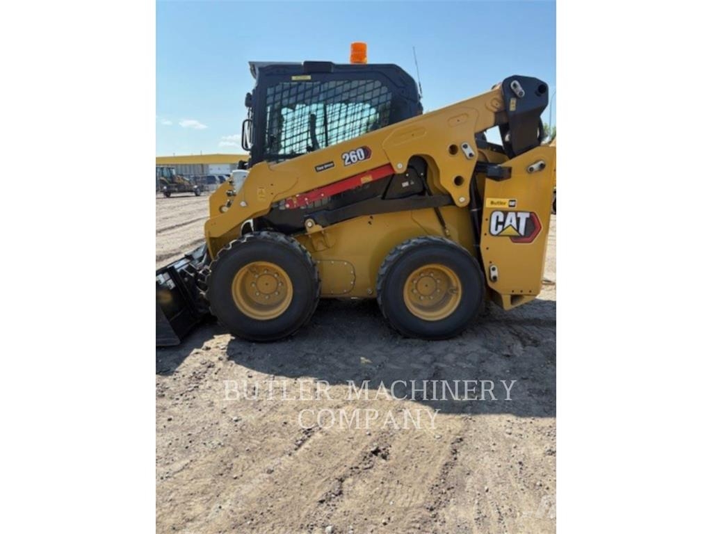 CAT 260 Φορτωτάκια