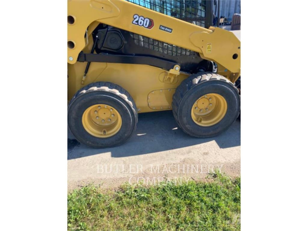 CAT 260 Φορτωτάκια