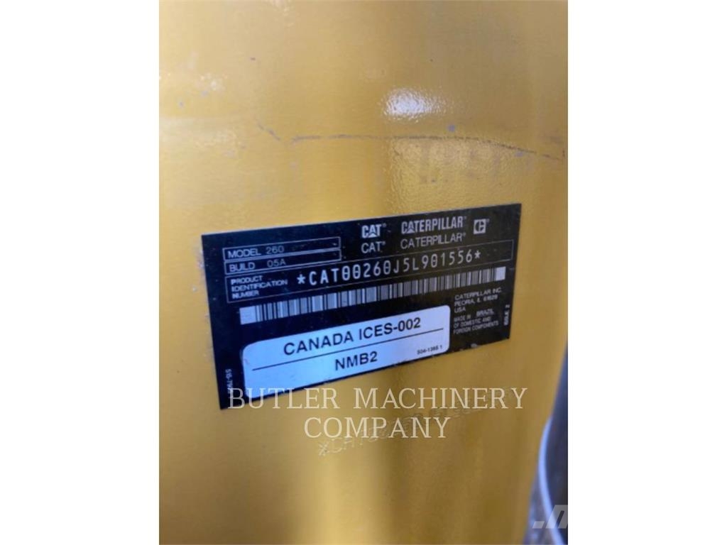 CAT 260 Φορτωτάκια