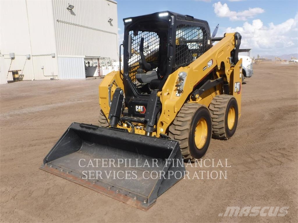 CAT 260-05 Kompaktlader