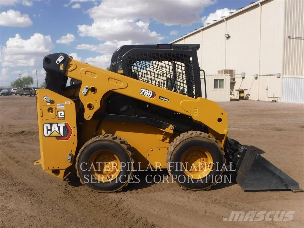 CAT 260-05 Kompaktlader