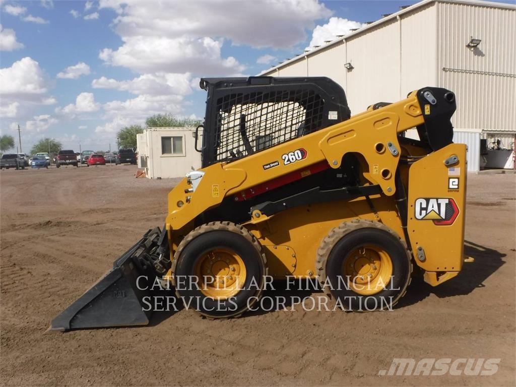 CAT 260-05 Kompaktlader