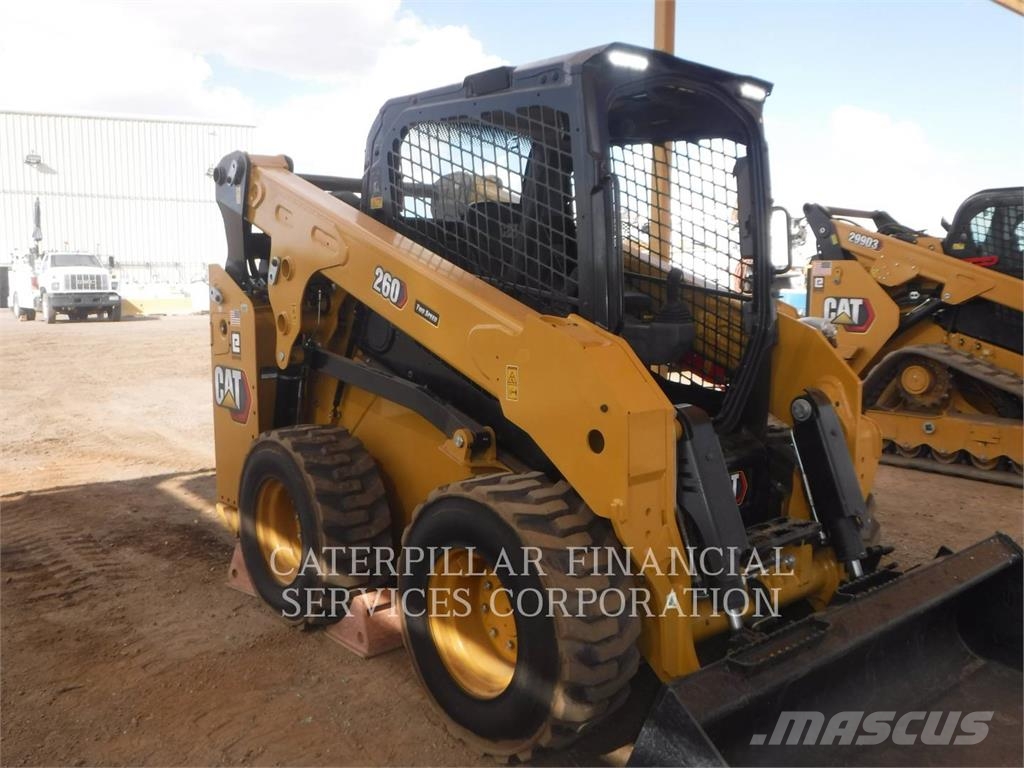 CAT 260-05 Kompaktlader