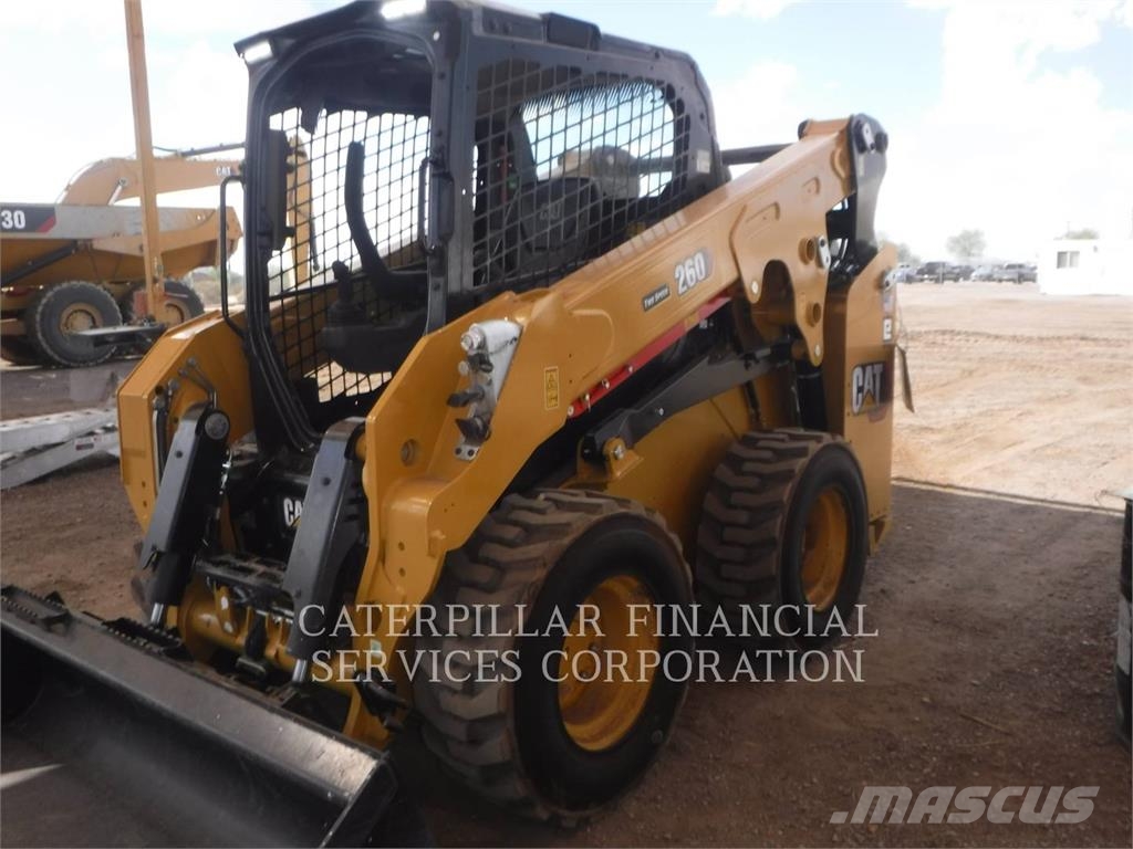 CAT 260-05 Kompaktlader