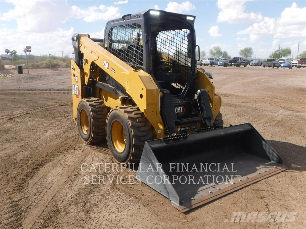 CAT 260-05 Kompaktlader