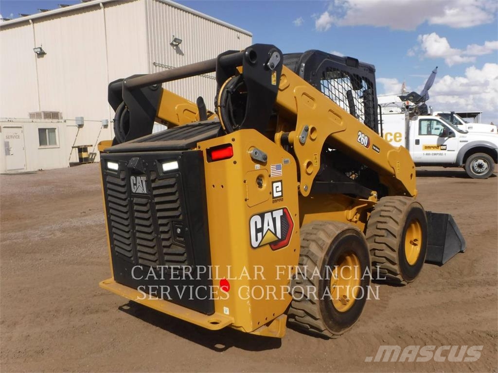 CAT 260-05 Kompaktlader