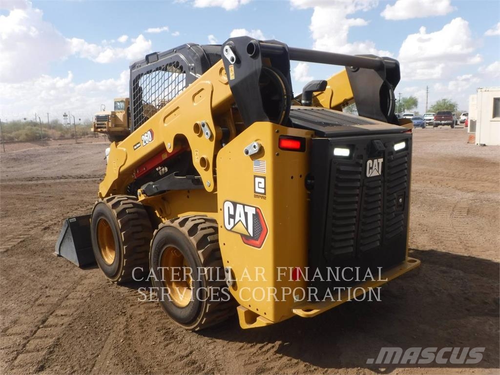 CAT 260-05 Kompaktlader