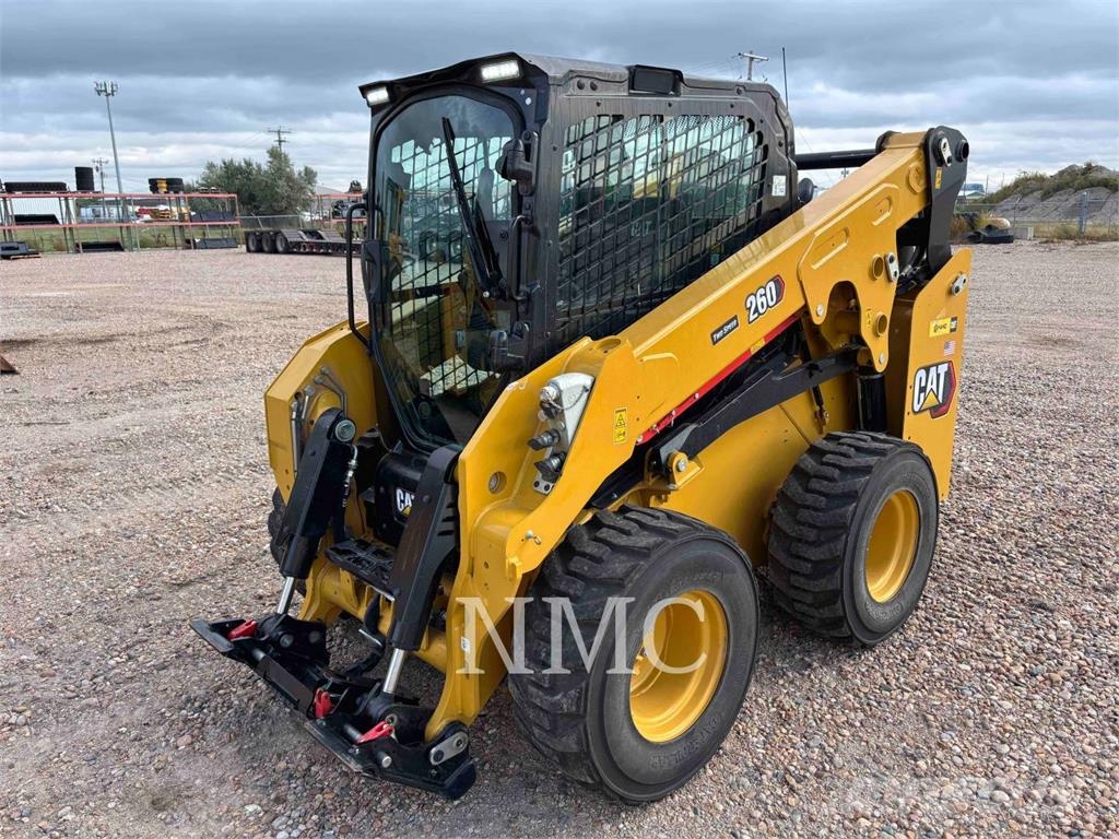 CAT 260-05 Skid steer mini nakladalci