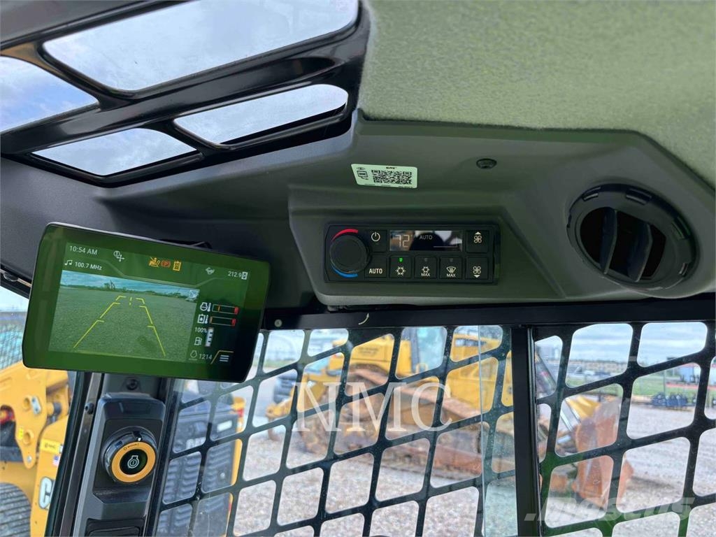 CAT 260-05 Skid steer mini nakladalci