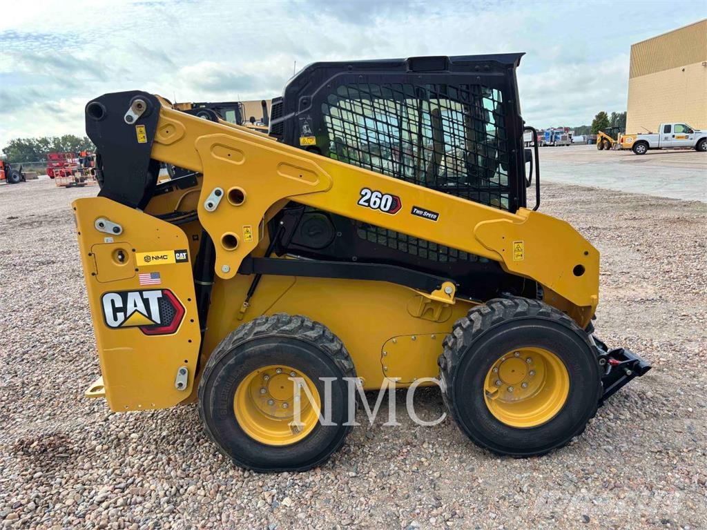 CAT 260-05 Skid steer mini nakladalci