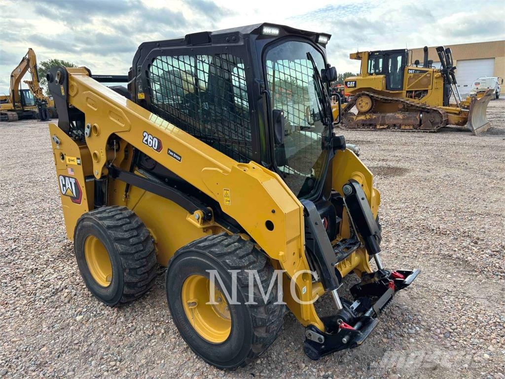 CAT 260-05 Skid steer mini nakladalci
